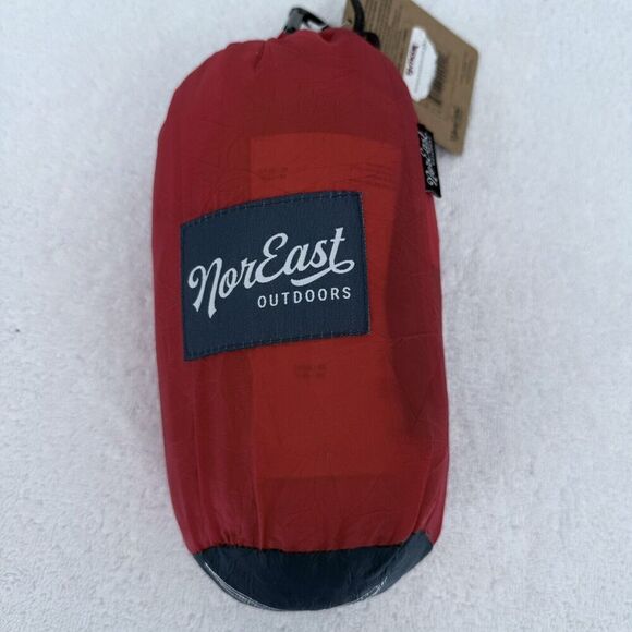 New NorEast Outdoor Single Hammock Sport 230T Poly Tech NWT - Picture 1 of 5